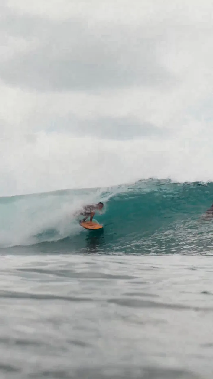 Indian Ocean Surfing