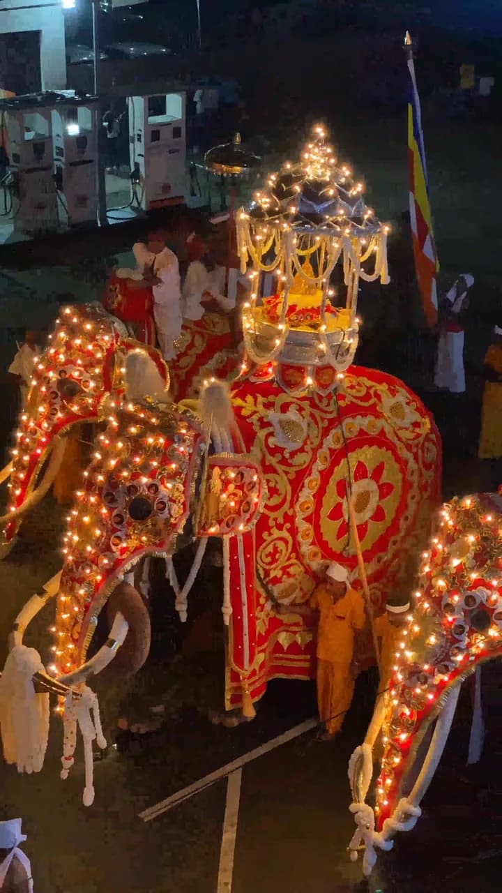 Sacred Kandy Esala Perahera
