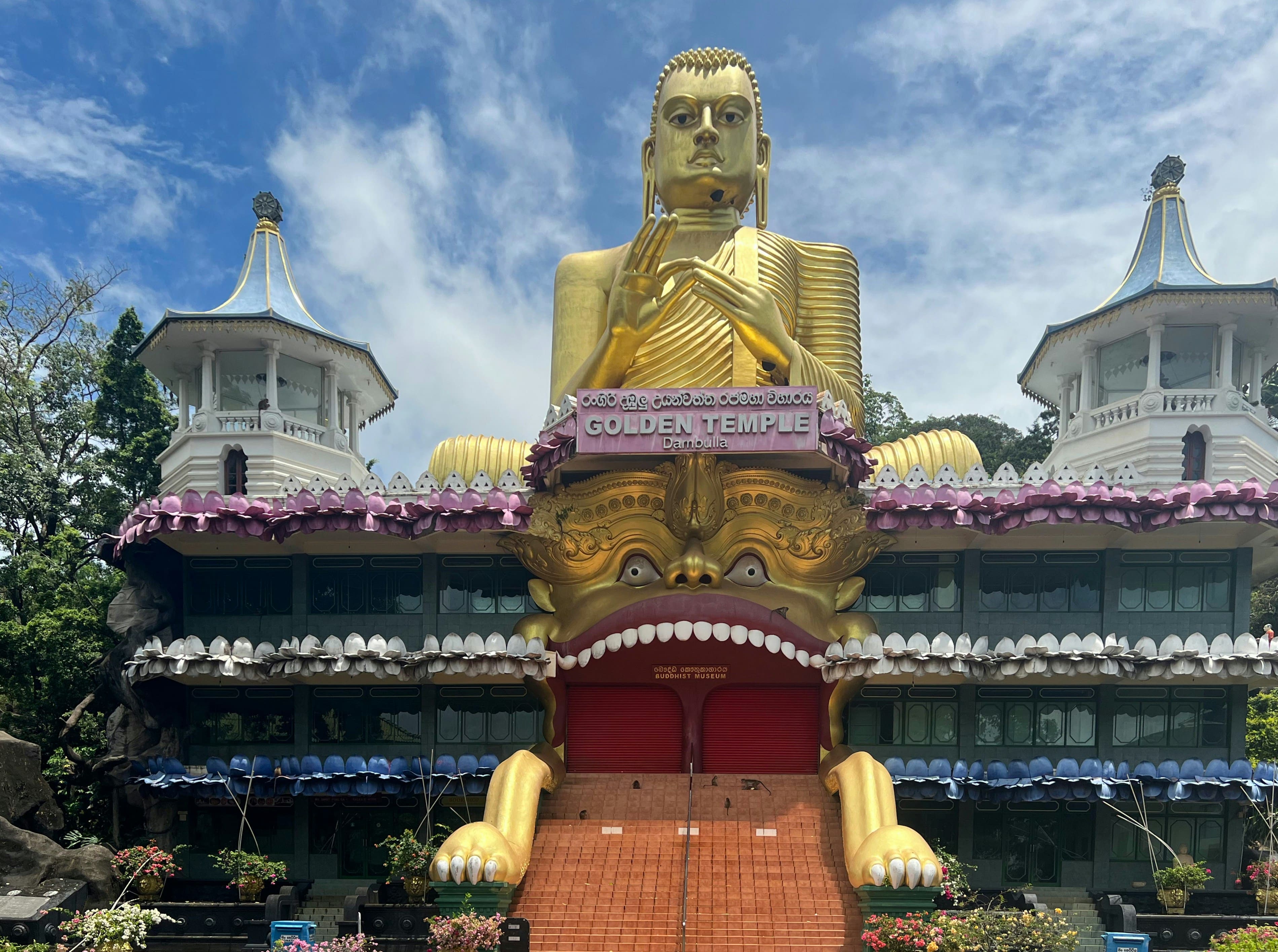 Dambulla Cave Temples