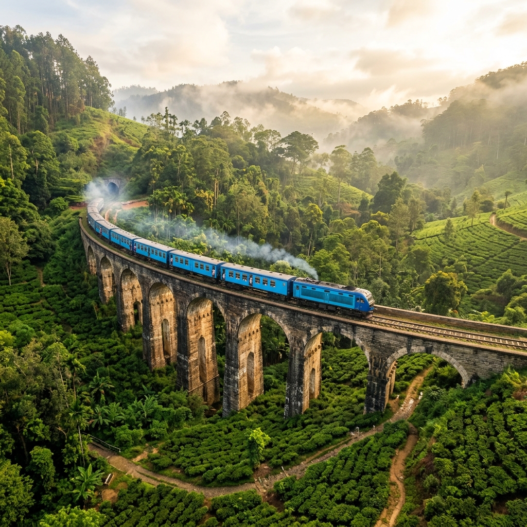 The Legendary Kandy to Ella Train Journey: How to Book First Class & What to Expect (2025)