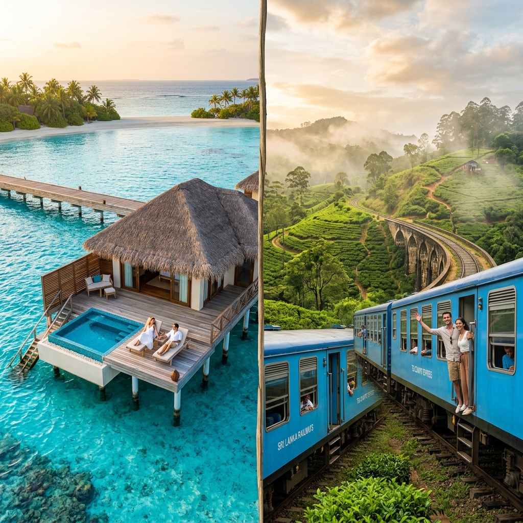 Maldives vs Sri Lanka for Honeymoon: The Honest Luxury Comparison (2025)